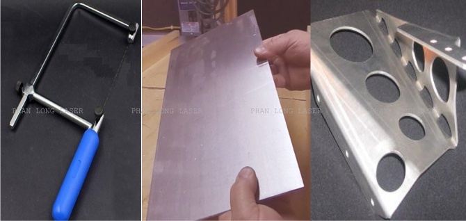 Hướng dẫn cách cắt kim loại inox đồng nhôm sắt thép tấm bằng tay tại nhà