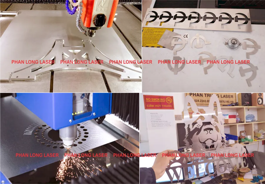 Cắt laser trên kim loại nhôm inox sắt thép làm mô hình logo theo yêu cầu giá rẻ Cắt laser kim loại nhôm sắt thép inox làm mô hình tại Bắc Giang, Bắc Ninh, Hải Dương, Hưng Yên, Phú Thọ, Vĩnh Phúc, Thái Nguyên, Tuyên Quang, Yên Bái, Lào Cai, Hòa Bình, Sơn La