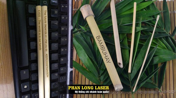 Xưởng gia công khắc laser theo yêu cầu lên tre nứa gỗ tại Tphcm Sài Gòn, Hà Nội, Đà Nẵng và Cần Thơ