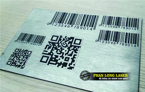 Cơ sở nhận in khắc mã vạch, in khắc mã QR code giá rẻ tại Tphcm Sài Gòn, Hà Nội, Đà Nẵng và Cần Thơ