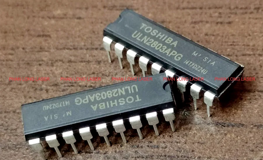 Chip ic được in khắc logo thông số kỹ thuật lên bề mặt theo yêu cầu lấy liền giá rẻ