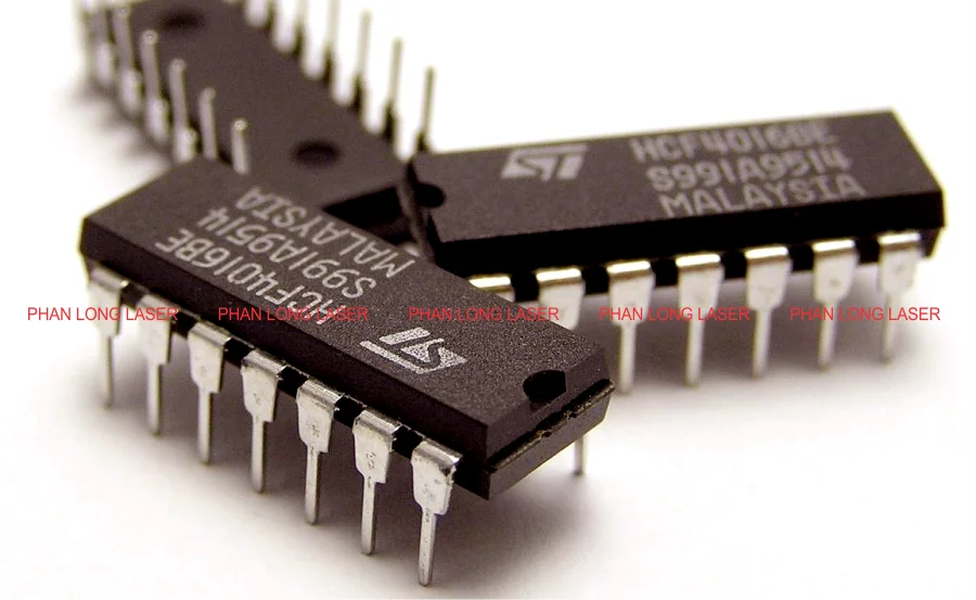 In khắc IC Chip Linh Kiện điện tử lên bề mặt Chip IC linh kiện điện tử theo yêu cầu giá rẻ