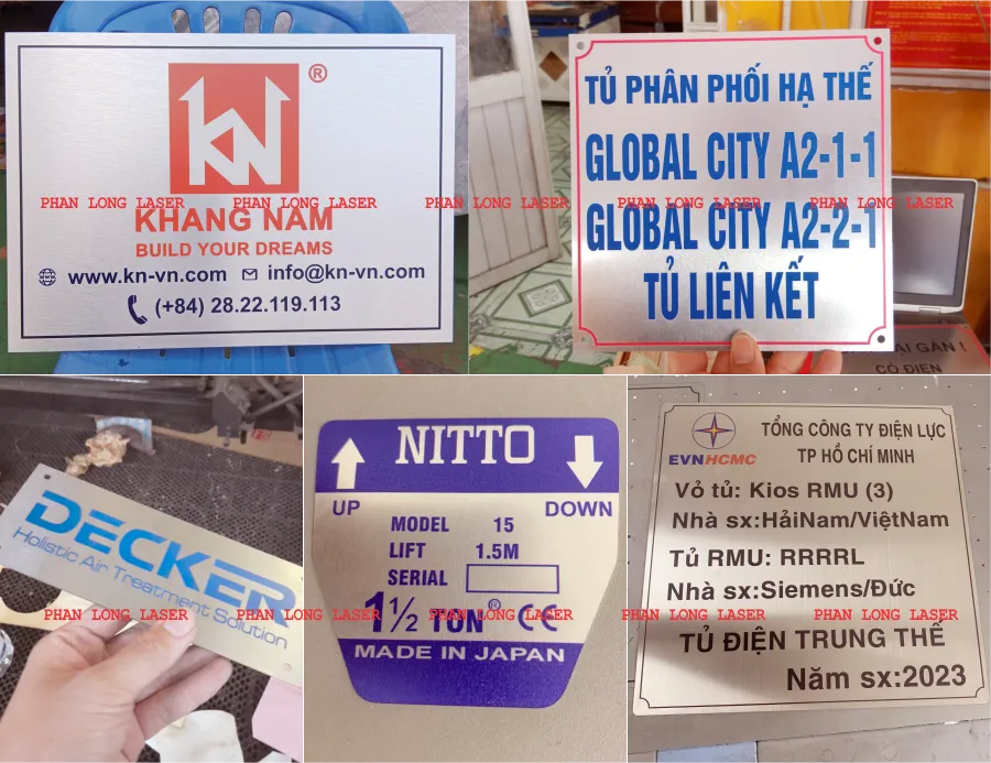 In uv logo và thông số kỹ thuật lên biển bảng và tem nhãn mác kim loại nhôm, inox theo yêu cầu giá rẻ In uv logo và thông số kỹ thuật lên biển bảng và tem nhãn mác kim loại inox nhôm tại Cần Thơ, Ninh Kiều, Cái Răng, Bình Thủy, Ô Môn, Thốt Nốt, Phong Điền, Thới Lai, Cờ Đỏ, Vĩnh Thạnh