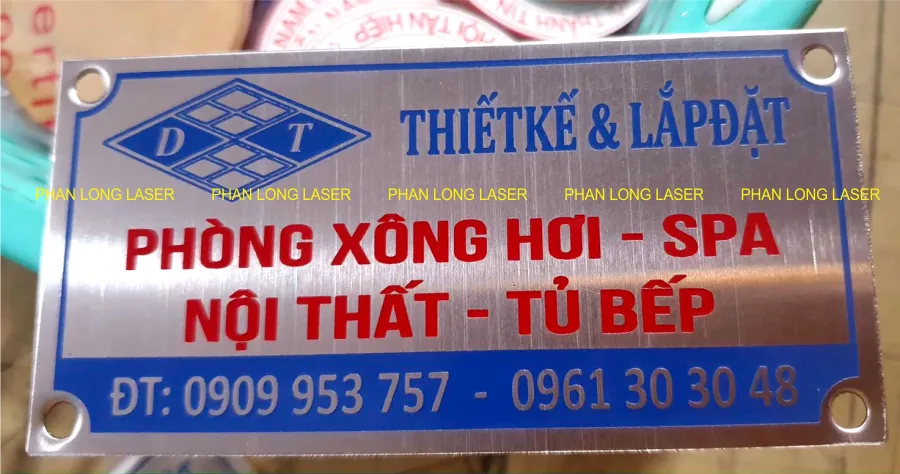 Khắc ăn mòn trên kim loại nhôm làm tem nhãn mác nhôm theo yêu cầu giá rẻ tại Quận 1, Quận 3, Quận 6, Quận 2, Quận 4, Quận 5, Sài Gòn, TP Hồ Chí Minh