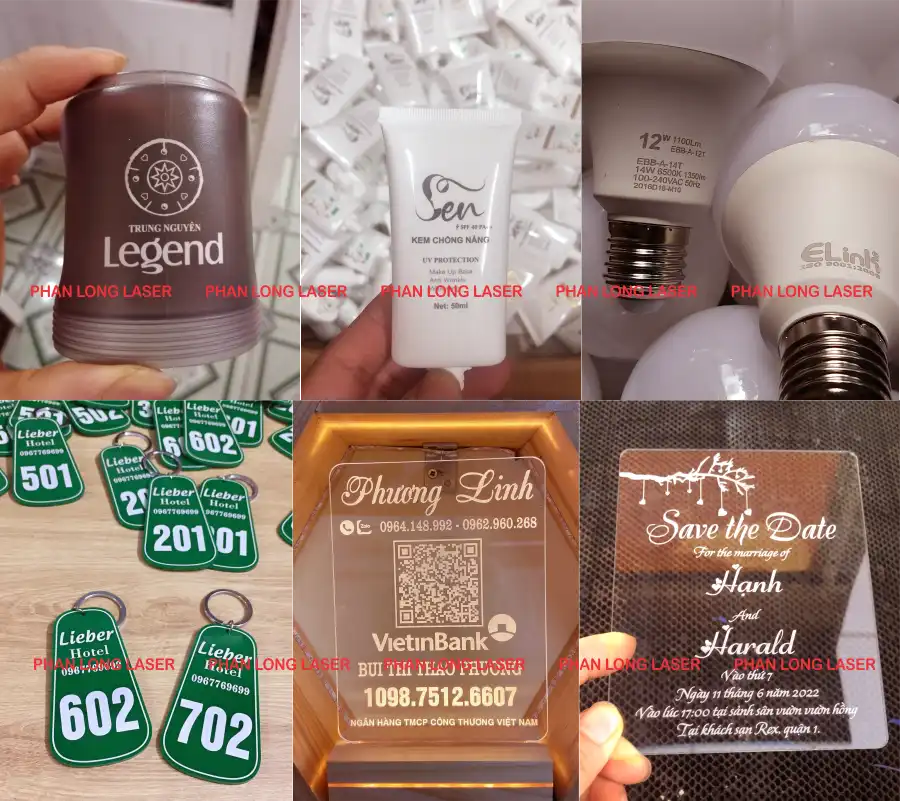 Khắc laser mã QR code, khắc logo thông số kỹ thuật lên nhựa mica acrylic lấy liền tại Hà Nội Khắc laser mã QR code, khắc logo thông số kỹ thuật lên nhựa mica acrylic lấy liền tại Hà Nội