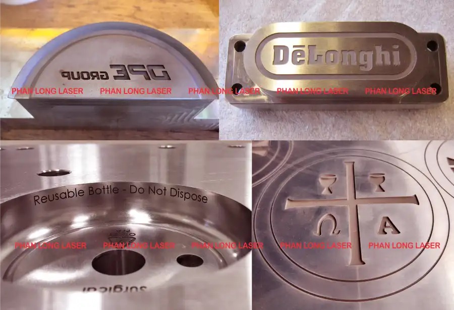 Khắc logo tạo hình khuôn ép kim, khuôn mẫu, khuôn đúc trên sắt thép inox titan hợp kim Khắc laser cnc logo tạo hình lên khuôn mẫu khuôn ép kim tại Hà Nội, Thanh Xuân, Cầu Giấy, Hoàng Mai, Thanh Trì, Long Biên, Từ Liêm, Hà Đông, Hai Bà Trưng, Đống Đa, Ba Đình, Hoàn Kiếm