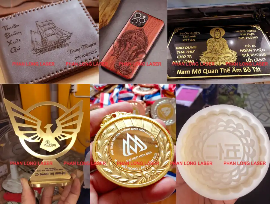 Khắc laser cnc logo hình ảnh chân dung theo yêu cầu lên ốp lưng gỗ, ví da, bia đá đình chùa, cúp kỷ niệm chương bằng kim loại đồng, khuôn mẫu nhựa Khắc laser cnc logo hình ảnh chân dung theo yêu cầu lên gỗ nhựa đá da kim loại tại TP Hồ Chí Minh, Quận 12, Quận 7, Quận 8, Quận 11, Quận 10, Quận 9, Hóc Môn, Bình Chánh, Cần Giờ, Nhà Bè, Củ Chi