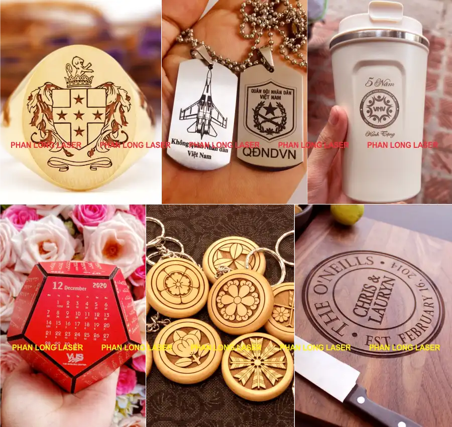 Khắc laser logo lên các sản phẩm quà tặng lưu niệm bằng kim loại, nhựa, gỗ theo yêu cầu Khắc laser logo lên các sản phẩm quà tặng tặng phẩm lưu niệm tại Lạng Sơn, Quảng Ninh, Thái Bình, Nam Định, Hà Nam, Ninh Bình, Thanh Hóa, Nghệ An, Hà Tĩnh