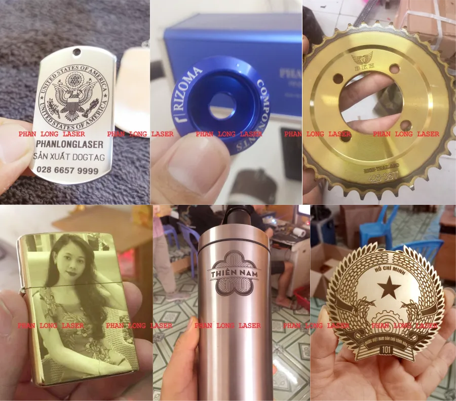 Khắc laser logo thông số lên các sản phẩm kim loại inox, đồng, nhôm, sắt thép, hợp kim, titan theo yêu cầu giá rẻ Khắc laser logo thông số lên các sản phẩm kim loại inox đồng nhôm tại Đà Nẵng, Hải Châu, Sơn Trà, Hòa Vang, Cẩm Lệ, Liên Chiểu, Thanh Khê, Ngũ Hành Sơn