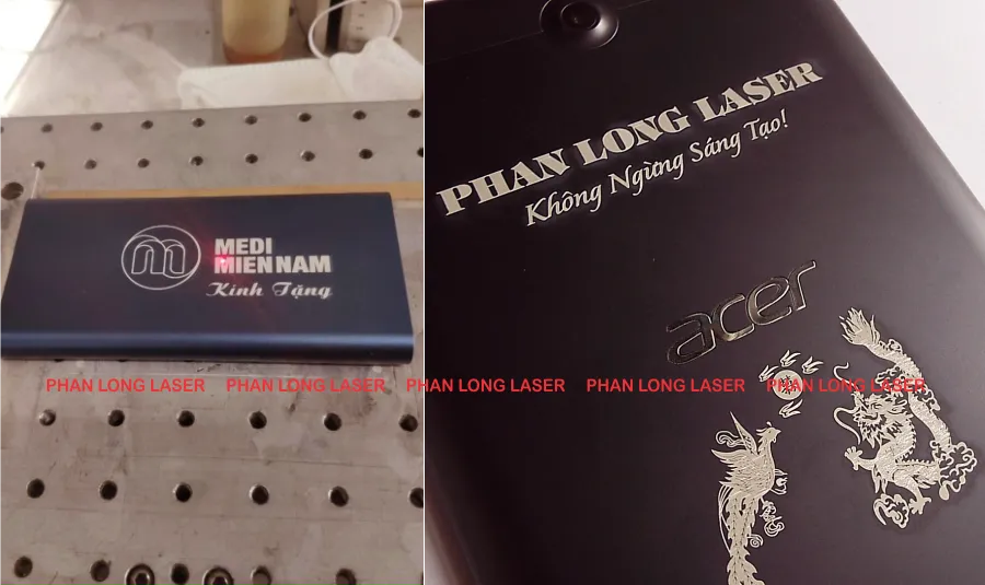 Khắc laser lên vỏ pin dự phòng và vỏ điện thoại bằng kim loại nhôm Khắc laser logo hoa văn nội dung lên vỏ pin dự phòng và vỏ điện thoại nhôm tại Đà Nẵng, Hải Châu, Sơn Trà, Hòa Vang, Cẩm Lệ, Liên Chiểu, Thanh Khê