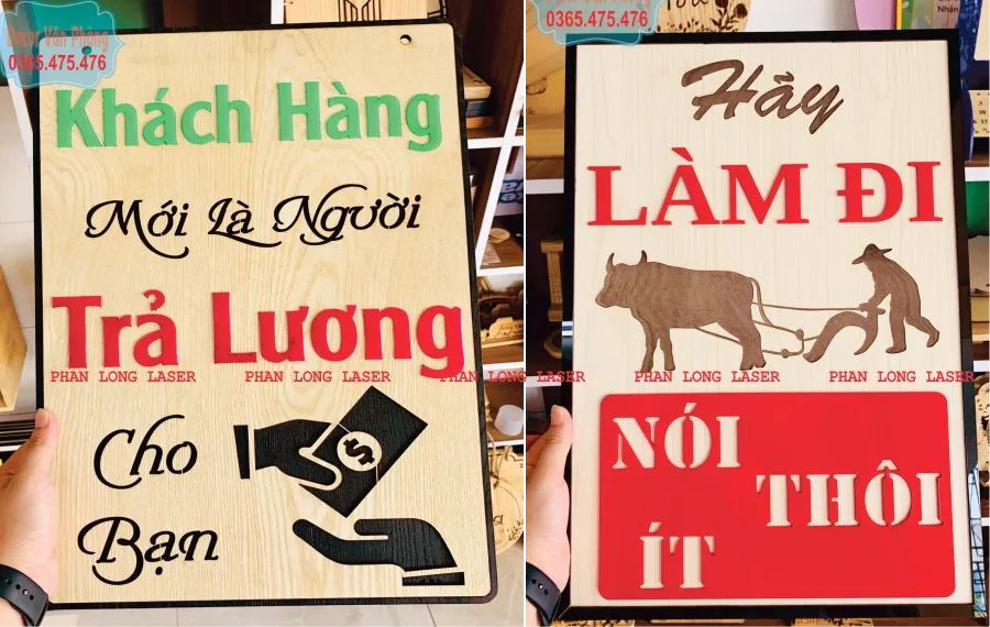 Làm biển bảng quảng cáo gỗ tạo động lực truyền cảm hứng khẩu hiệu tại Cần Thơ, Ninh Kiều, Cái Răng, Bình Thủy, Ô Môn, Thốt Nốt, Phong Điền, Thới Lại Cờ Đỏ