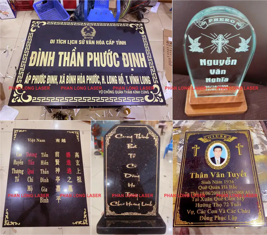 Làm bia đá bia mộ làm bài vị thờ cúng bằng đá hoa cương và kiếng cường lực thủy tinh Làm bia đá bia mộ bài vị thờ cúng bằng đá hoa cương và kiếng thủy tinh cường lực giá rẻ