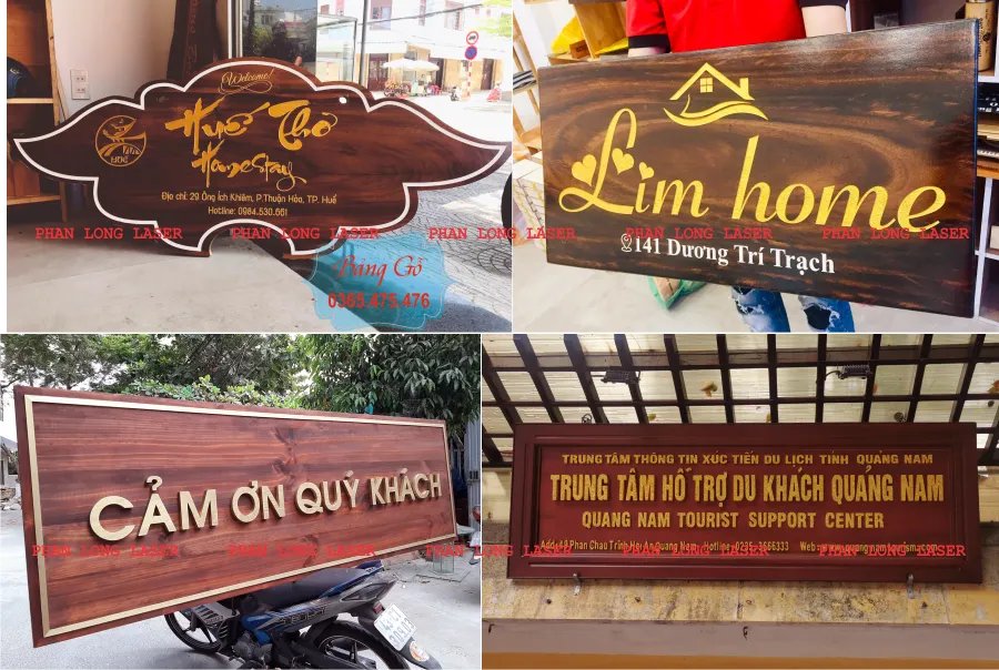 Làm biển bảng quảng cáo bằng chất liệu gỗ me tây gỗ sồi gỗ thông tại Sài Gòn, Tphcm, Quận 1, Quận 3, Quận 5, Quận 2, Quận 4, Quận 6, Thủ Đức, Phú Nhuận, Gò Vấp, Tân Bình, Tân Phú, Bình Thạnh, Bình Tân
