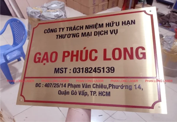 Báo giá 62 Mẫu biển Văn Phòng Công Ty giá rẻ đến cao cấp