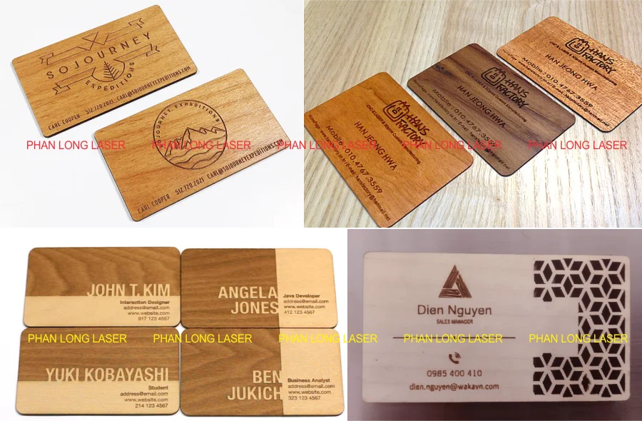 Làm danh thiếp name card visit bằng gỗ tại Hà Nội, Thanh Xuân, Cầu Giấy, Thanh Trì, Hoàng Mai, Gia Lâm, Long Biên, Hai Bà Trưng, Đống Đa, Ba Đình, Hà Đông