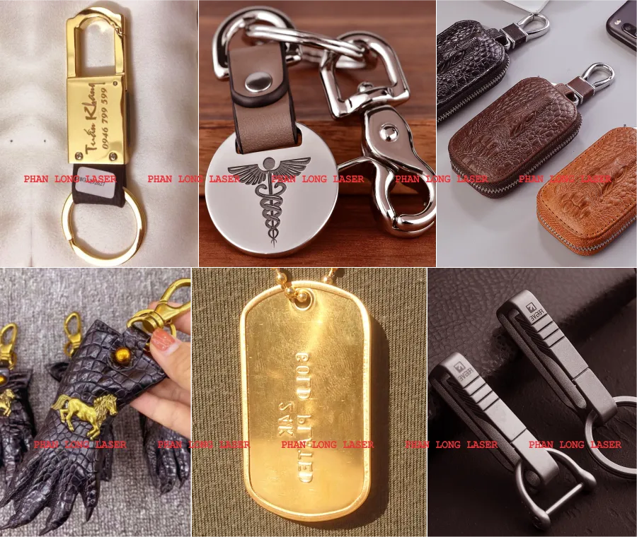 Sản xuất làm móc khóa cao cấp bằng chất liệu kim loại mạ vàng, móc khóa vàng 24k, móc khóa titan, móc khóa da cá sấu Sản xuất làm móc khóa cao cấp tại Sài Gòn, Tphcm, Quận 12, Quận 11, Quận 10, Quận 9, Quận 7, Quận 8, Hóc Môn, Bình Chánh, Nhà Bè, Cần Giờ, Củ Chi