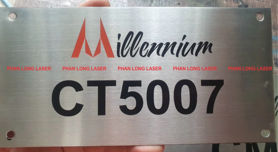 Khắc laser logo nội dung lên tem nhãn mác kim loại inox tại Quảng Trị, Quảng Bình, Quảng Nam, Quảng Ngãi, Thừa Thiên Huế, Phú Yên, Bình Định, Nha Trang