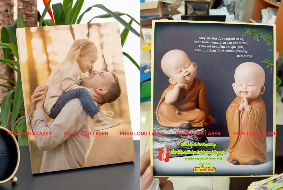 Tranh khắc gỗ hình ảnh màu được làm tại xưởng Phan Long VN dùng làm quà tặng quà lưu niệm trưng bày giá rẻ Tranh khắc gỗ tạo màu hình ảnh chân dung tại Hà Nội, Thanh Xuân, Cầu Giấy, Hoàng Mai, Thanh Trì, Long Biên, Hoàn Kiếm, Đống Đa, Ba Đình, Hà Đông, Hai Bà Trưng, Từ Liêm