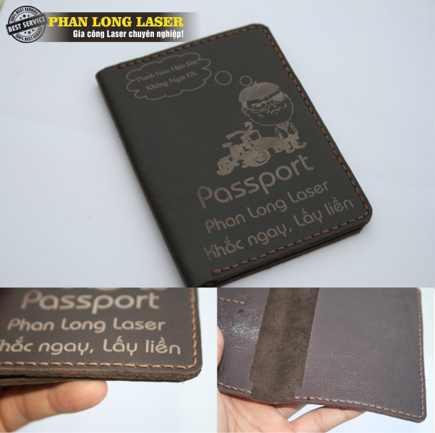 Bóp da đựng PassPort Hộ chiếu Cao Cấp tại TPHCM, Hà Nội, Cần Thơ, Đà Nẵng