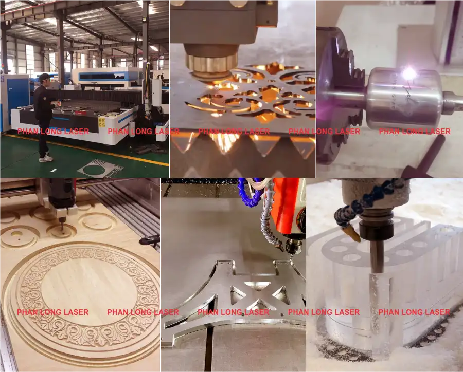 Xưởng gia công cắt khắc laser cnc tại Quận 2, Quận 3 TP Hồ Chí Minh giá rẻ